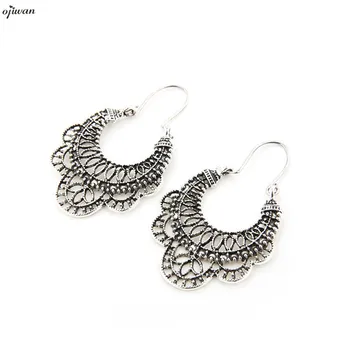 Hollow Earrings Vintage Boho Earrings For Women Bohemian Jewelry Gypsy Earrings
Hollow Earrings Vintage Boho Earrings For Women Bohemian Jewelry Gypsy Earrings