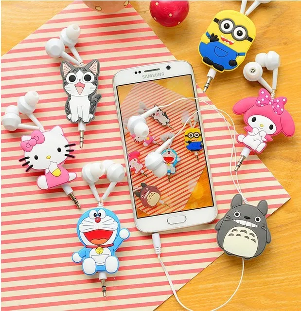 2017 Cartoon Design Earphone Headphones Headset for Xiaomi Samsung MP3 Player Cute Auriculares Headphones Sport
2017 Cartoon Design Earphone Headphones Headset for Xiaomi Samsung MP3 Player Cute Auriculares Headphones Sport
