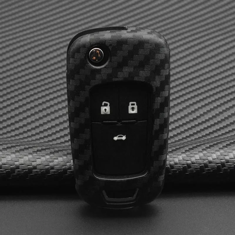 Carbon Fiber Black Key Case Car Replacement Protection Cover Case For Chevrolet Cruze Aveo Trax Opel Practical
Carbon Fiber Black Key Case Car Replacement Protection Cover Case For Chevrolet Cruze Aveo Trax Opel Practical