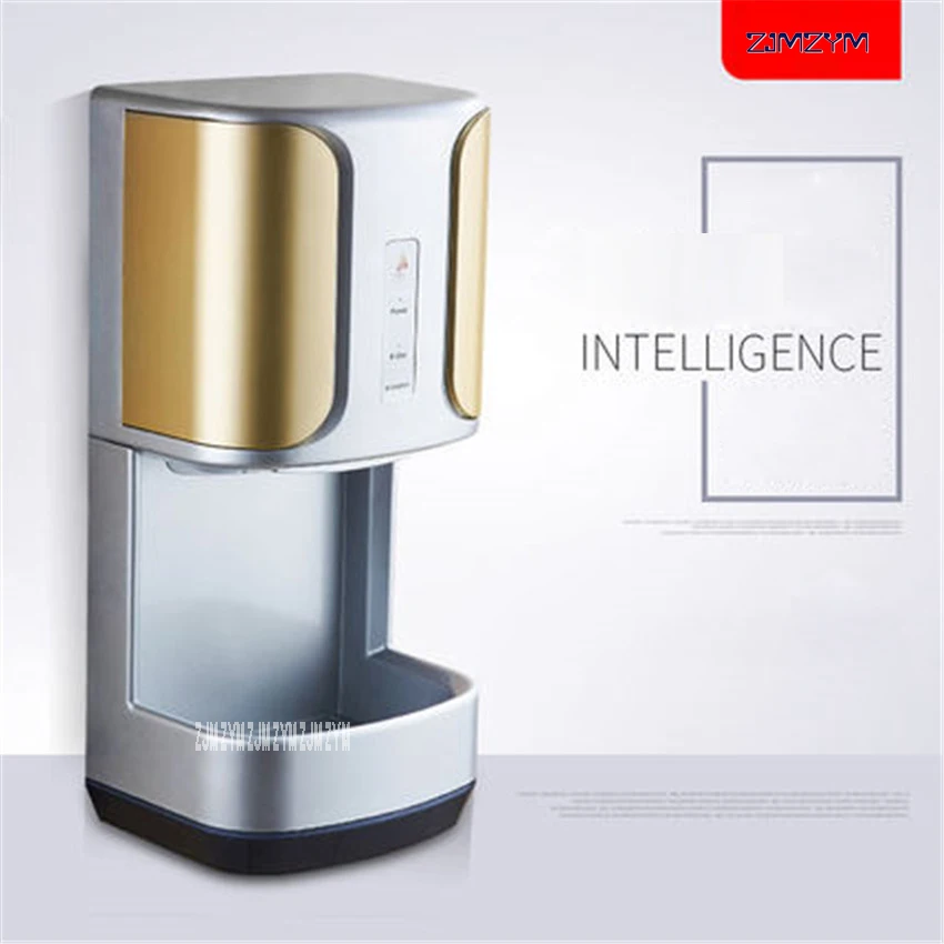 SD-208D Hotel automatic intelligent sensor jet hand dryer Household hand-drying device Bathroom Hot cold wind 1200W power gold
SD-208D Hotel automatic intelligent sensor jet hand dryer Household hand-drying device Bathroom Hot cold wind 1200W power gold