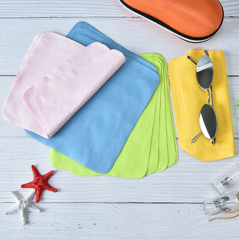 5pcs Glasses Lens Cloth Wipes For Screen Sunglasses Microfiber Eyeglass Cleaning Cloth 17x15cm
5pcs Glasses Lens Cloth Wipes For Screen Sunglasses Microfiber Eyeglass Cleaning Cloth 17x15cm
