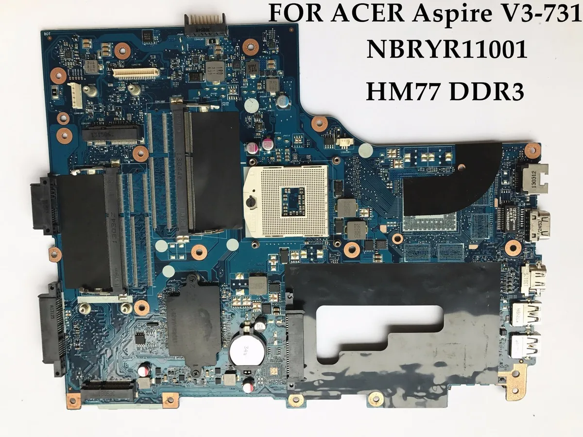 High quality laptop motherboard for ACER V3-731 V3-731G NBRYR11001 SLJ8C HM77 DDR3 100% Fully tested 
High quality laptop motherboard for ACER V3-731 V3-731G NBRYR11001 SLJ8C HM77 DDR3 100% Fully tested