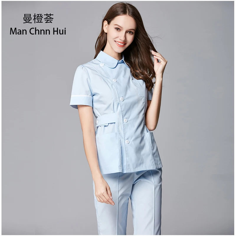 Nurse Meidcal Scrub Suit Hospital Surgical Clothing Doctors Nurse Isolation Uniforms Lab Gowns
Nurse Meidcal Scrub Suit Hospital Surgical Clothing Doctors Nurse Isolation Uniforms Lab Gowns