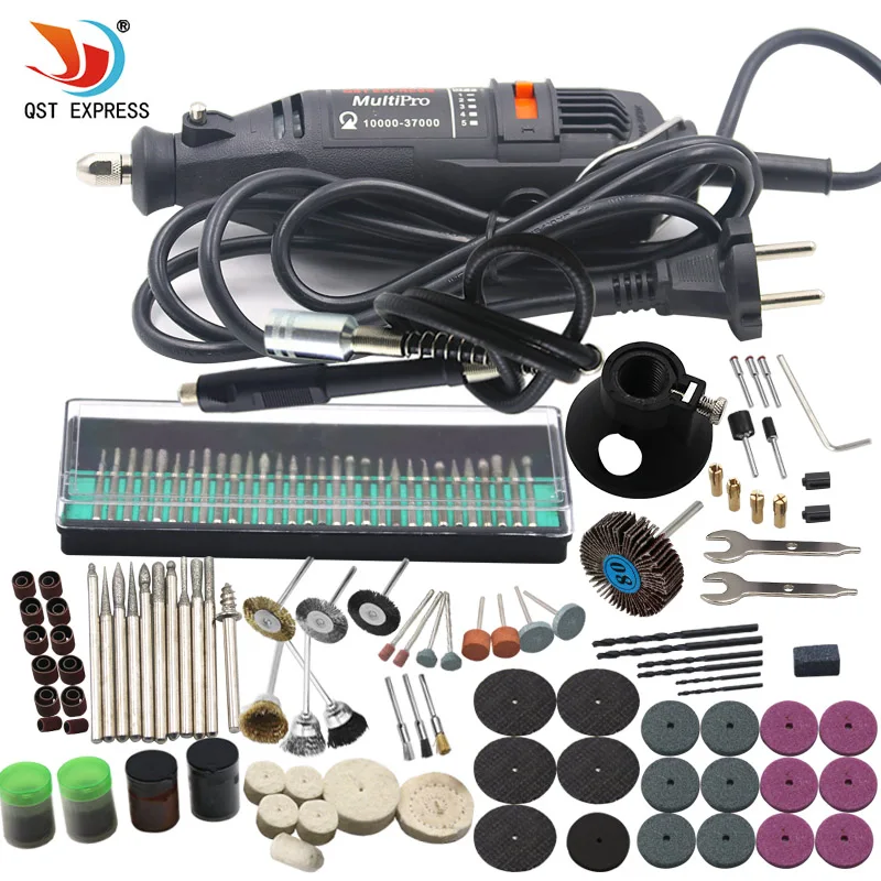 180W Electric Mini Drill 220V Variable Speed Rotary Tool With 193pcs Power Tools Accessories For Dremel Mini Grinder
180W Electric Mini Drill 220V Variable Speed Rotary Tool With 193pcs Power Tools Accessories For Dremel Mini Grinder