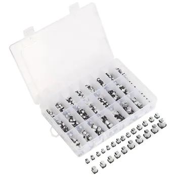 1uF~1000uF 6.3V-50V 400Pcs 24Value SMD Aluminum Electrolytic Capacitors Durable Easy to install Passive Assortment Box Kit
1uF~1000uF 6.3V-50V 400Pcs 24Value SMD Aluminum Electrolytic Capacitors Durable Easy to install Passive Assortment Box Kit