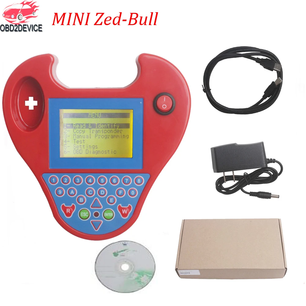 Smart Zed-Bull Mini Zed Bull Auto Key Programmer ZED BULL Read Pin Code for Hyundai Kia No Tokens Needed
Smart Zed-Bull Mini Zed Bull Auto Key Programmer ZED BULL Read Pin Code for Hyundai Kia No Tokens Needed