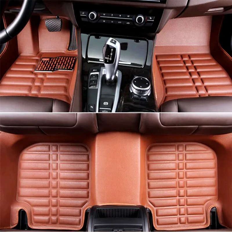 3D Custom Fit Car Floor Mats for Hyunda Tucson IX25 IX35 REINA ELANTRA MISTRA VERNA Car Accessories Carpets Car-styling Car Ma
3D Custom Fit Car Floor Mats for Hyunda Tucson IX25 IX35 REINA ELANTRA MISTRA VERNA Car Accessories Carpets Car-styling Car Ma