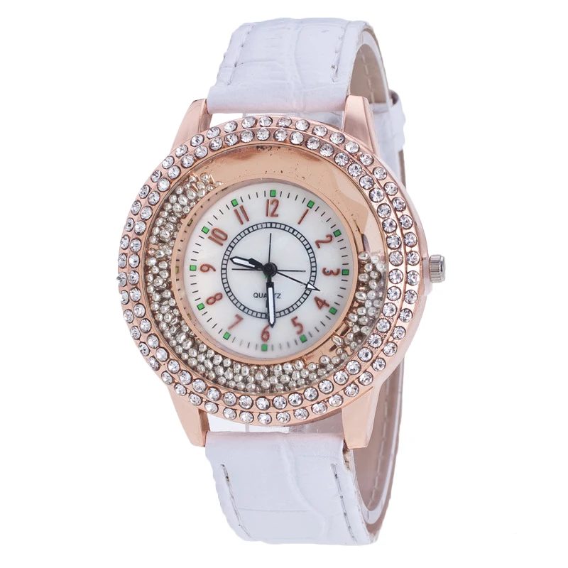 Luxury Leather Crystal Stone Watches Women Dress Watch Quartz Wristwatches Clock Gift Quartz Ladies Watch relojes mujer 2017
Luxury Leather Crystal Stone Watches Women Dress Watch Quartz Wristwatches Clock Gift Quartz Ladies Watch relojes mujer 2017