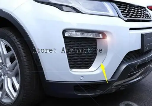 Накладка на переднюю противотумансветильник фару из АБС-пластика для Land Rover Range Rover Evoque 2016 года выпуска подходит только для динамической модели Range Rover Evoque 2016 года выпуска
Накладка на переднюю противотумансветильник фару из АБС-пластика для Land Rover Range Rover Evoque 2016 года выпуска подходит только для динамической модели Range Rover Evoque 2016 года выпуска