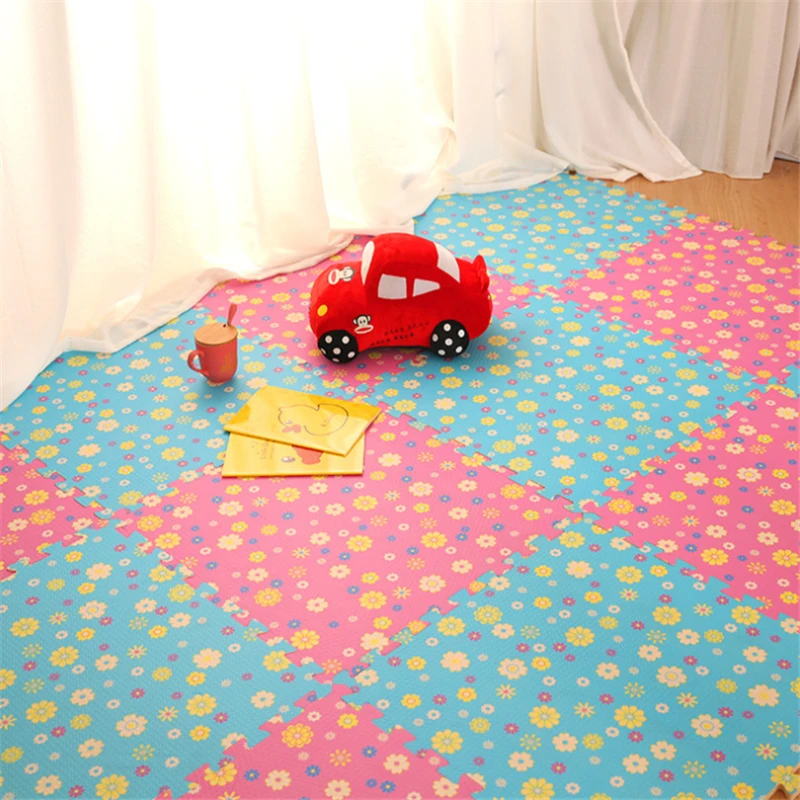 Baby Crawling Play Mat EVA Foam Play Puzzle Pad Children Sport Each 60X60cm 4 Piece For The Entire waterproof Non-skid Floor Pad
Baby Crawling Play Mat EVA Foam Play Puzzle Pad Children Sport Each 60X60cm 4 Piece For The Entire waterproof Non-skid Floor Pad