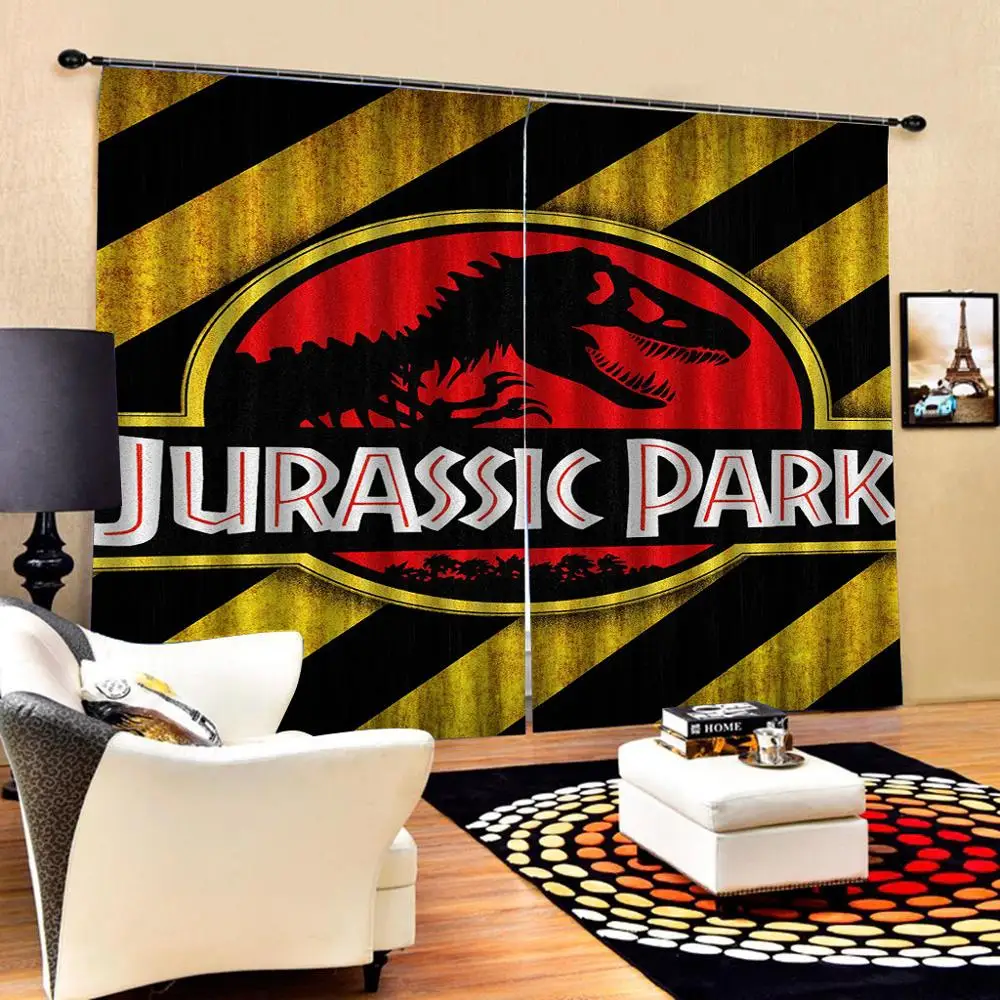 Dinosaur Cartoon Windows Curtains Thin for Living Room Bedroom Decorative Kitchen Curtains Drapes Treatments Customized Dropshi
Dinosaur Cartoon Windows Curtains Thin for Living Room Bedroom Decorative Kitchen Curtains Drapes Treatments Customized Dropshi