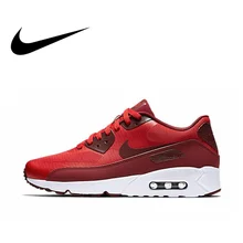 Official Original NIKE AIR MAX 90 ULTRA 2.0 Men's Breathable Running Shoes Sneakers Limited Classic Outdoor Leisure Sports 2018