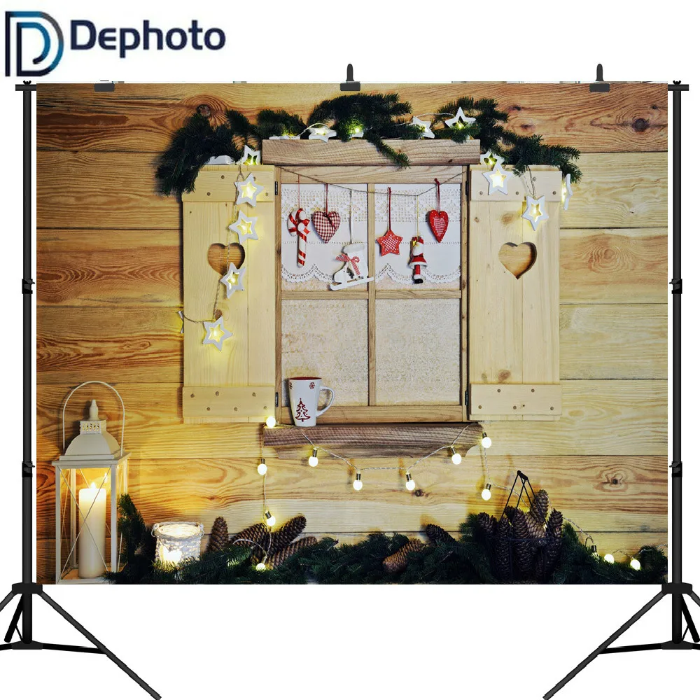 Dephoto Photography Backdrop Wood Windows Christmas Decorations Pine Branch Background photo studio design camera fotografica
Dephoto Photography Backdrop Wood Windows Christmas Decorations Pine Branch Background photo studio design camera fotografica