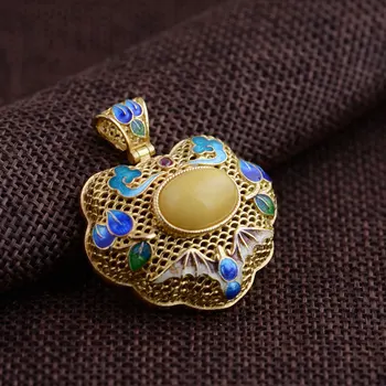 FNJ 925 Silver Heart Pendant New Fashion Yellow Stone 100% Pure S925 Solid Thai Silver Pendants for Women Men Jewelry Making
FNJ 925 Silver Heart Pendant New Fashion Yellow Stone 100% Pure S925 Solid Thai Silver Pendants for Women Men Jewelry Making