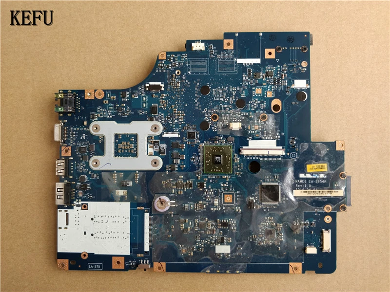 KEFU Good Quality Laptop Motherboard LA-5754P For Lenovo G565 Z565 Testing Fast Ship
KEFU Good Quality Laptop Motherboard LA-5754P For Lenovo G565 Z565 Testing Fast Ship
