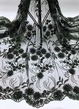 Luxury African Lace Fabric 2019 High Quality Tulle French Beads Lace Fabrics French Tulle Lace Fabric for Wedding Dress NC-001
Luxury African Lace Fabric 2019 High Quality Tulle French Beads Lace Fabrics French Tulle Lace Fabric for Wedding Dress NC-001