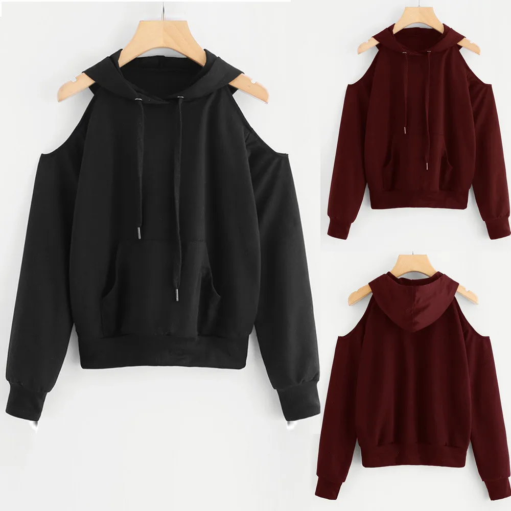Srogem Women Solid Long Sleeve Casual Off Shoulder Hooded Sweatshirt Pullover Blouse busos para mujer tomorrowland stitch bts 15
Srogem Women Solid Long Sleeve Casual Off Shoulder Hooded Sweatshirt Pullover Blouse busos para mujer tomorrowland stitch bts 15
