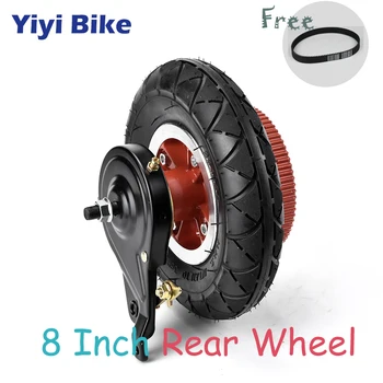 8 inch Electric Scooter Rear Wheel Belt Motor 535-5M Pitch Teeth Sprocket 200x50 Tire Free Send Electric Scooter Belt Not Motor
8 inch Electric Scooter Rear Wheel Belt Motor 535-5M Pitch Teeth Sprocket 200x50 Tire Free Send Electric Scooter Belt Not Motor