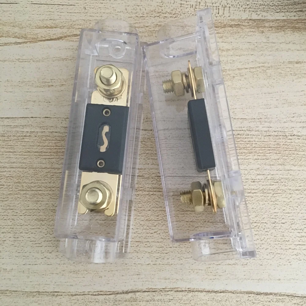 10PCS/LOT Automotive Car Audio Amplifier ANL Fuse Holder Distribution inline 0GA 4GA 8GA Positive With ANL Fuse
10PCS/LOT Automotive Car Audio Amplifier ANL Fuse Holder Distribution inline 0GA 4GA 8GA Positive With ANL Fuse