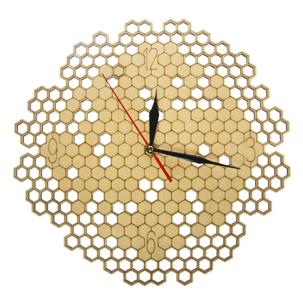 Honeycomb Bee Keeping Symbol With Number Wood Hanging Silent Wall Watch Clock Hexagon Design Bee Wooden Saat Honey Farmer Gift
Honeycomb Bee Keeping Symbol With Number Wood Hanging Silent Wall Watch Clock Hexagon Design Bee Wooden Saat Honey Farmer Gift