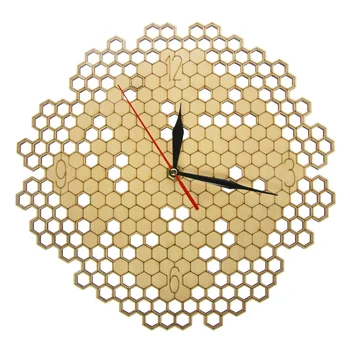 Honeycomb Bee Keeping Symbol With Number Wood Hanging Silent Wall Watch Clock Hexagon Design Bee Wooden Saat Honey Farmer Gift
Honeycomb Bee Keeping Symbol With Number Wood Hanging Silent Wall Watch Clock Hexagon Design Bee Wooden Saat Honey Farmer Gift