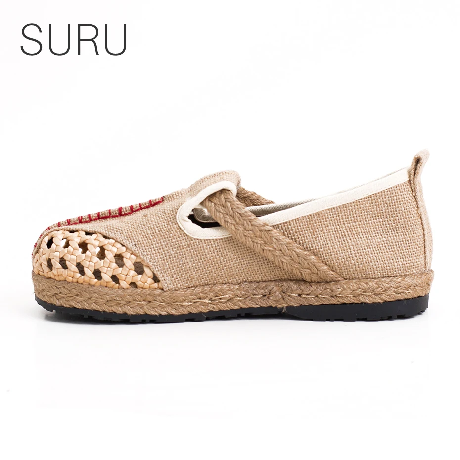 SURU Girls Circular Hole Hollow Out Breathable Espadrilles Shoes Women Flax Flats With Hemp Sole Comfortable Students Shoes
SURU Girls Circular Hole Hollow Out Breathable Espadrilles Shoes Women Flax Flats With Hemp Sole Comfortable Students Shoes