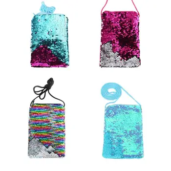 Cute Cartoon Sequins Small Coin Purses Shoulder Bag Crossbody For Children Kids Girls
Cute Cartoon Sequins Small Coin Purses Shoulder Bag Crossbody For Children Kids Girls