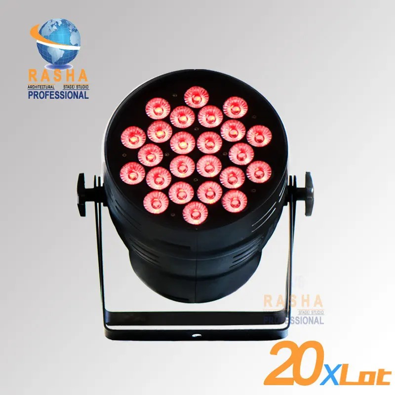 20X LOT Big Sale Rasha High Brightness 24pcs*18W 6in1 RGBAW+UV LED Par Can,LED Par Light,LED Par64 For Stage Event,Powercon
20X LOT Big Sale Rasha High Brightness 24pcs*18W 6in1 RGBAW+UV LED Par Can,LED Par Light,LED Par64 For Stage Event,Powercon