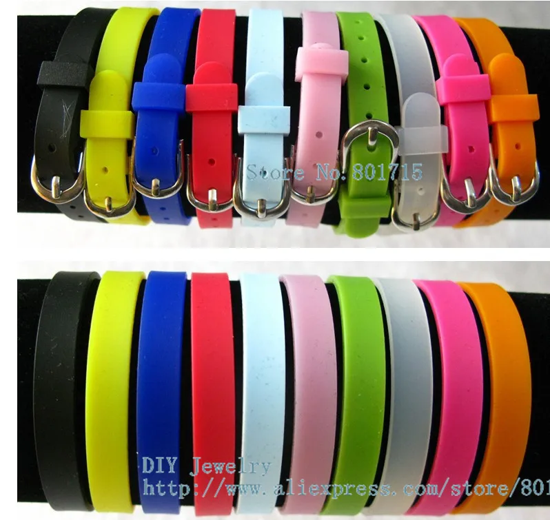 1pc 8mm silicone Wristband Bracelet Fit 8mm slide charms /slide letters DIY Accessories kids gifts
1pc 8mm silicone Wristband Bracelet Fit 8mm slide charms /slide letters DIY Accessories kids gifts