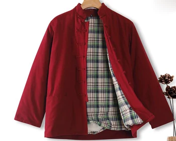 Winter pure cotton warm jacket martial arts Tops tang suits men uniforms kung fu clothing lay meditation coat top quality
Winter pure cotton warm jacket martial arts Tops tang suits men uniforms kung fu clothing lay meditation coat top quality