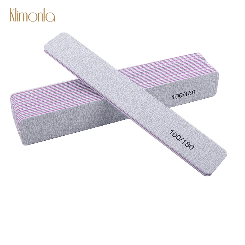 5pcs Gray Nail File Square Shape 100/180 Sanding Buffing Files Gel Polish Tips Manicure Pedicure Care Tools
5pcs Gray Nail File Square Shape 100/180 Sanding Buffing Files Gel Polish Tips Manicure Pedicure Care Tools