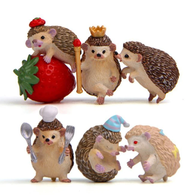 1 Pc Lovely Hedgehog Animal Miniature Dollhouse Garden Home Bonsai Decoration Mini Toy Craft Ornaments DIY Micro Decor
1 Pc Lovely Hedgehog Animal Miniature Dollhouse Garden Home Bonsai Decoration Mini Toy Craft Ornaments DIY Micro Decor