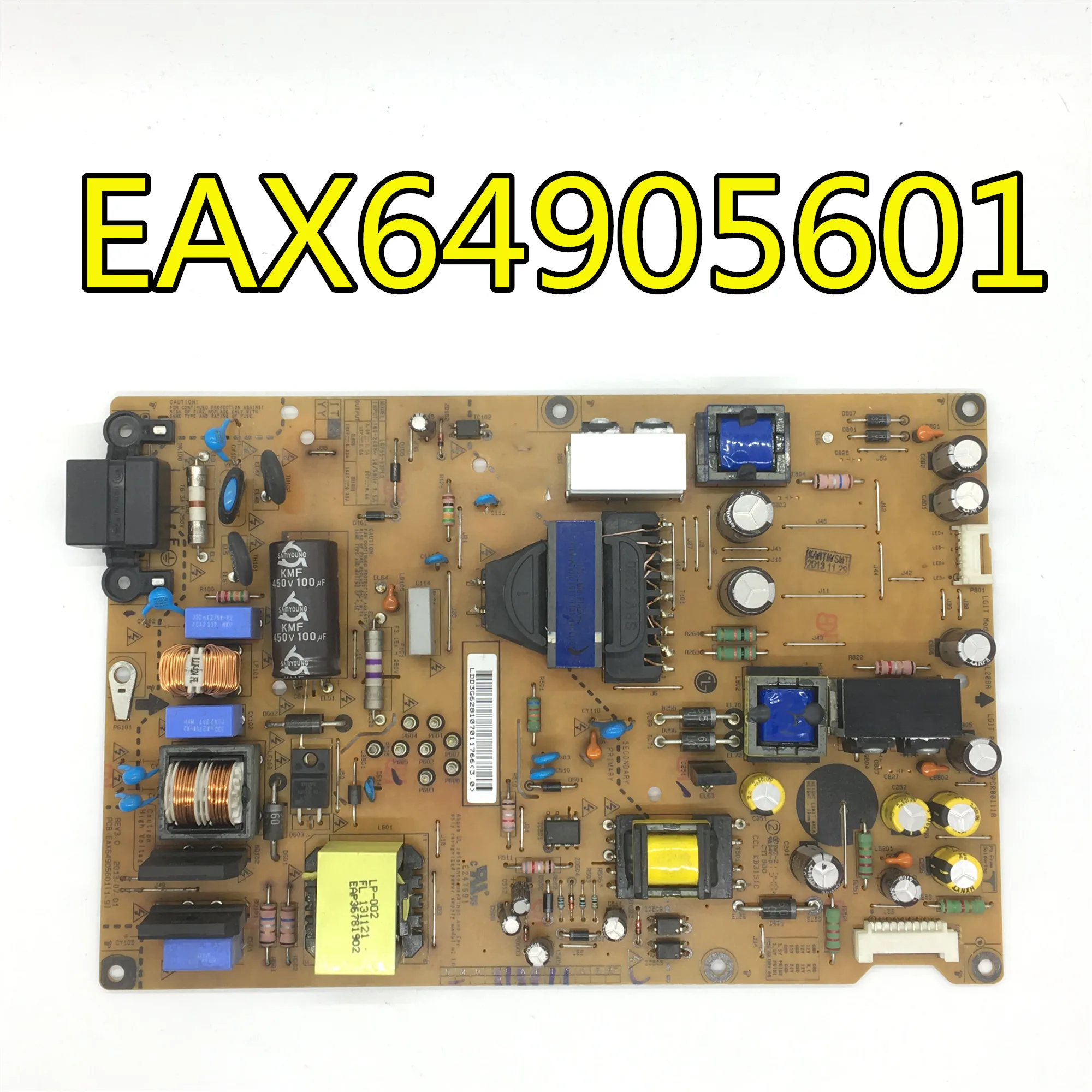 original 100% test for LG 55LN5400-CN 55LA6200-CN power board LGP55-13PL2 EAX64905601
original 100% test for LG 55LN5400-CN 55LA6200-CN power board LGP55-13PL2 EAX64905601