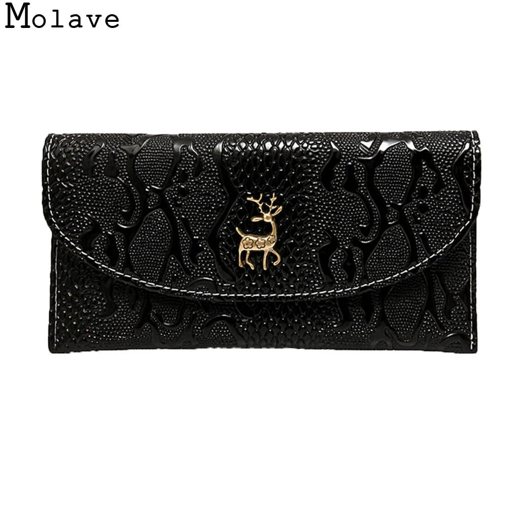 MOLAVE 2017 fashion Moda Feminina Bolsa Longo Ziper de Metal Veados Natal Das Mulheres carteiras e bolsas de embreagem Das Oct20
MOLAVE 2017 fashion Moda Feminina Bolsa Longo Ziper de Metal Veados Natal Das Mulheres carteiras e bolsas de embreagem Das Oct20