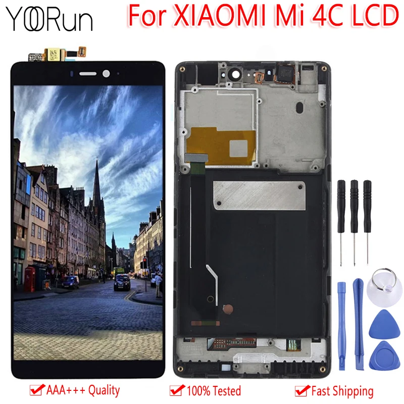 5.0" Original LCD+Frame For Xiaomi Mi 4C LCD Display Touch Screen Digitizer Assembly Replacement 1920x1080 Xiaomi Mi4C Display
5.0" Original LCD+Frame For Xiaomi Mi 4C LCD Display Touch Screen Digitizer Assembly Replacement 1920x1080 Xiaomi Mi4C Display