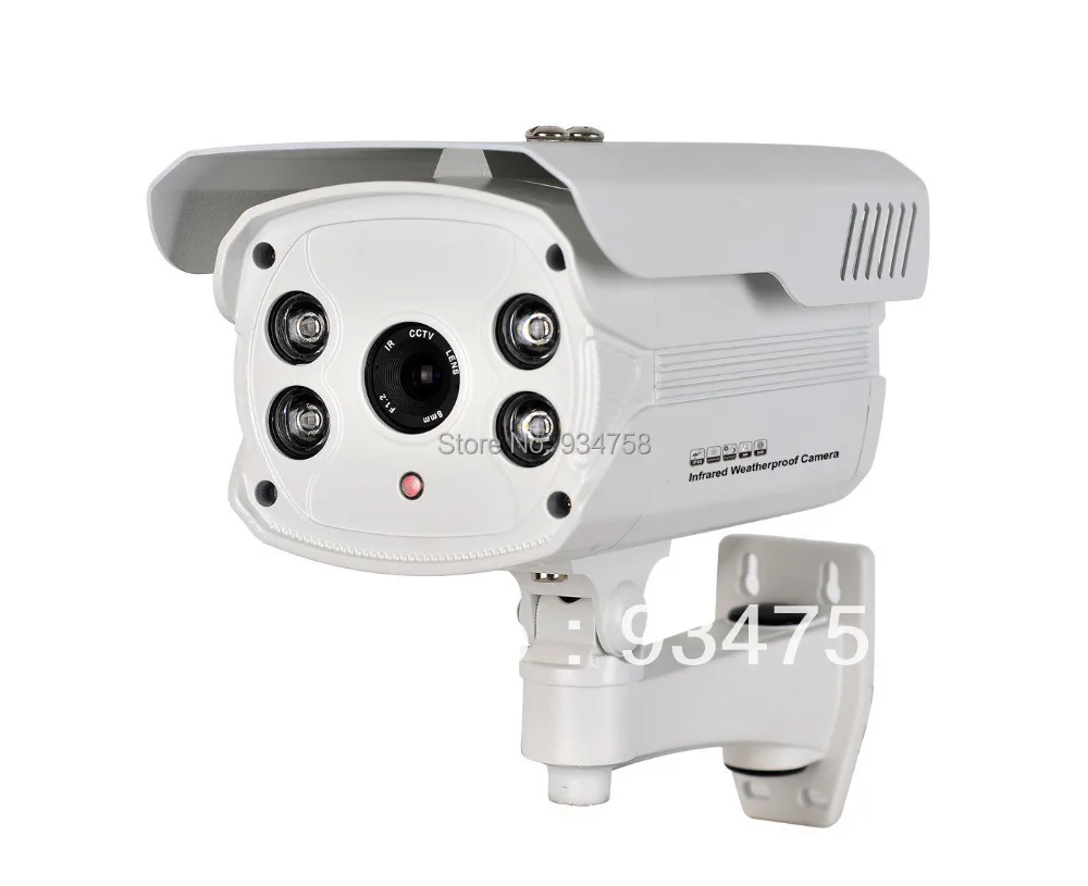 IR Array Day Night Super-Leds 900TVL Outdoor Color Video Camera CCTV 8mm Lens
IR Array Day Night Super-Leds 900TVL Outdoor Color Video Camera CCTV 8mm Lens