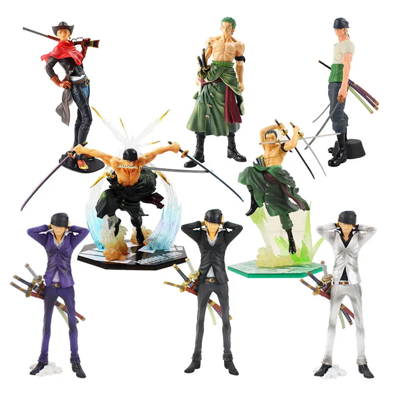 One Piece Figure Roronoa Zoro Action Figure Battle Version Rengoku Onigiri Zoro PVC Model Doll Toys
One Piece Figure Roronoa Zoro Action Figure Battle Version Rengoku Onigiri Zoro PVC Model Doll Toys