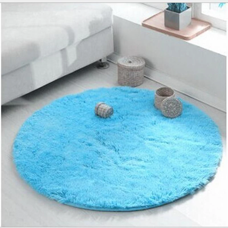 Artificial plush Rug Plush Round Carpets For Living Room Bedroom Floor Mats Anti-slip Mats For Baby Crawling Soft Rugs Foot Pad
Artificial plush Rug Plush Round Carpets For Living Room Bedroom Floor Mats Anti-slip Mats For Baby Crawling Soft Rugs Foot Pad