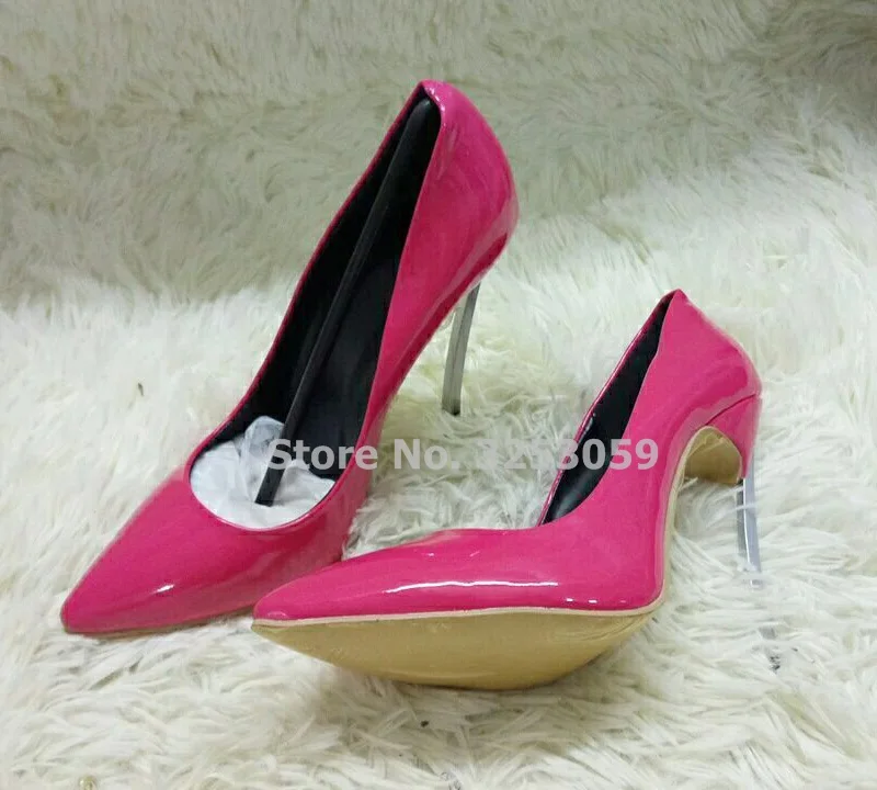 ALMUDENA Factory Real Photo Gold Heels Slip-on Banquet Shoes Red Black Silver Glossy Nightclub Pumps Gladiator Shoes 12cm Heel
ALMUDENA Factory Real Photo Gold Heels Slip-on Banquet Shoes Red Black Silver Glossy Nightclub Pumps Gladiator Shoes 12cm Heel