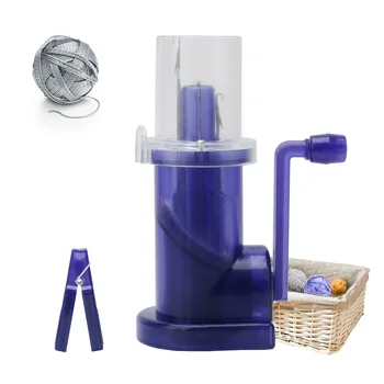Household Manual Knitting Machine Hand-cranked Fiber Wool Rope Winding Winder Hand Tools
Household Manual Knitting Machine Hand-cranked Fiber Wool Rope Winding Winder Hand Tools