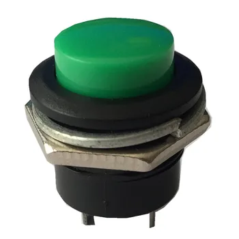 Wholesale push button switch Nice round and green toggle button 3A 250VAC 2pins with iron washer,200pcs/lot
Wholesale push button switch Nice round and green toggle button 3A 250VAC 2pins with iron washer,200pcs/lot