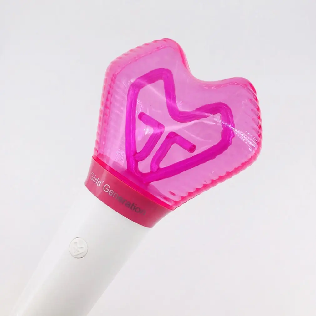 Portable LED Girls' Generation Kpop Stick Lamp Hiphop Lightstick Official Concert Lamp fluorescent stick aid rod Official
Portable LED Girls' Generation Kpop Stick Lamp Hiphop Lightstick Official Concert Lamp fluorescent stick aid rod Official