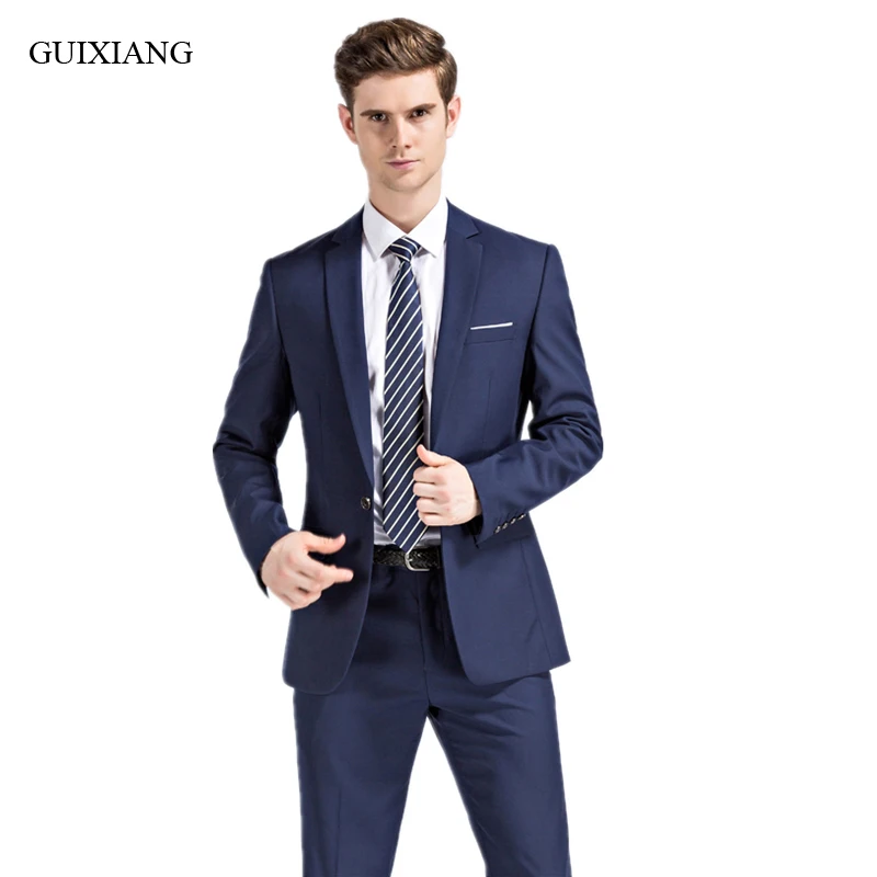 New Arrival Style Men High-end Boutique Bridegroom wedding Suits Dress Men's Leisure Solid Slim Formal Suits Blazer Coat S-5XL
New Arrival Style Men High-end Boutique Bridegroom wedding Suits Dress Men's Leisure Solid Slim Formal Suits Blazer Coat S-5XL
