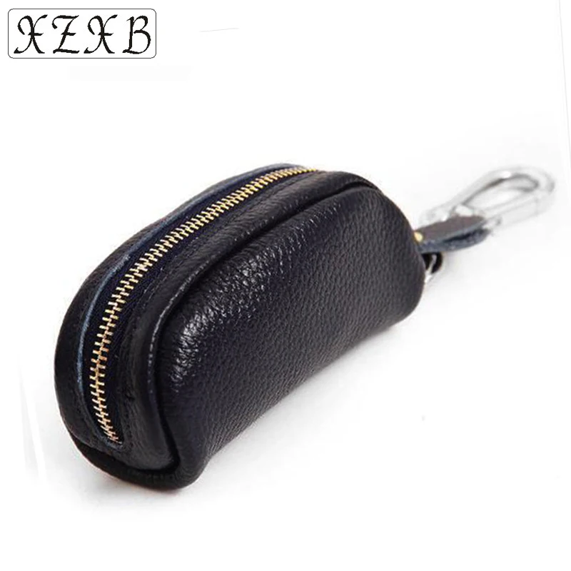 Hot Sell Men Upmarket Genuine Leather Key Ring Covers Wallet Zipper Keychain Door Car Key Case Holder Housekeeper Handbag Purse
Hot Sell Men Upmarket Genuine Leather Key Ring Covers Wallet Zipper Keychain Door Car Key Case Holder Housekeeper Handbag Purse