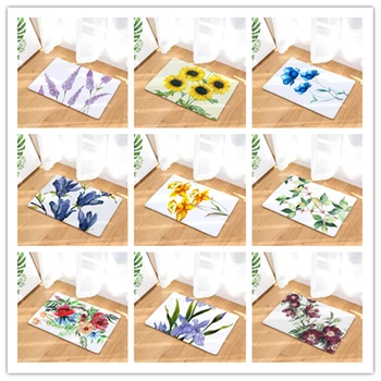 Nordic INS style printed door mat Flower cartoon carpet plant mat bedroom door bed covered with blanket
Nordic INS style printed door mat Flower cartoon carpet plant mat bedroom door bed covered with blanket