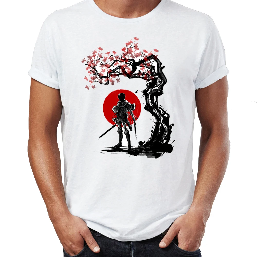 Summer Men's T-shirt Attack On Titan Shifter Eren Levi Mikasa Under The Sun Awesome Anime Tshirt Tees Tops Harajuku Streetwear
Summer Men's T-shirt Attack On Titan Shifter Eren Levi Mikasa Under The Sun Awesome Anime Tshirt Tees Tops Harajuku Streetwear