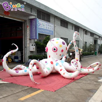 Marine/Ocean theme event 6m big Inflatable colorful octopus balloon For Decoration -inflatable toy
Marine/Ocean theme event 6m big Inflatable colorful octopus balloon For Decoration -inflatable toy