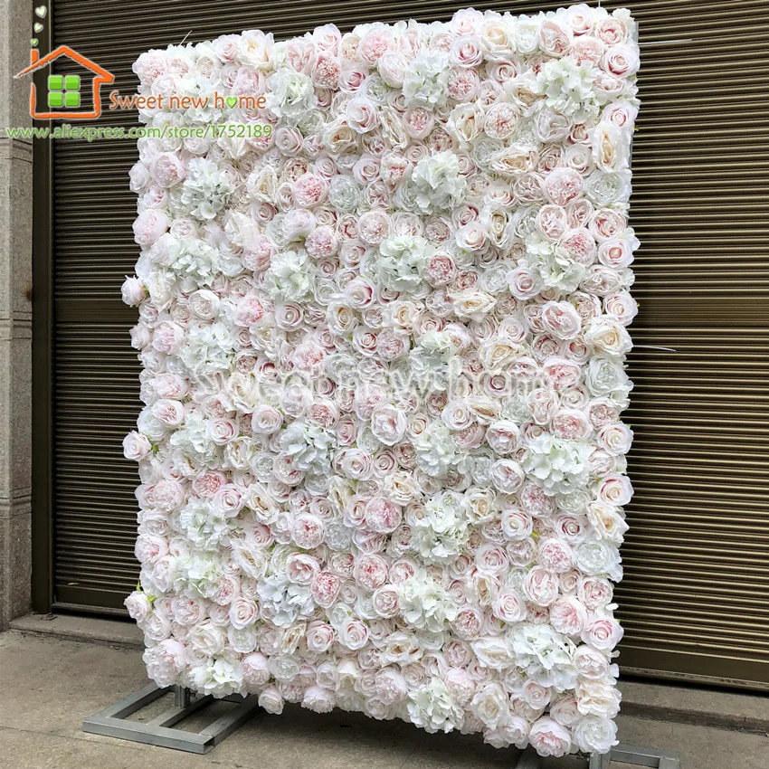 3D Artificial Flower Wall Panel Wedding Background New Hydrangeas Bicuculline Peony Lawn Pillar Fake Flower Plate Road Lead Home
3D Artificial Flower Wall Panel Wedding Background New Hydrangeas Bicuculline Peony Lawn Pillar Fake Flower Plate Road Lead Home