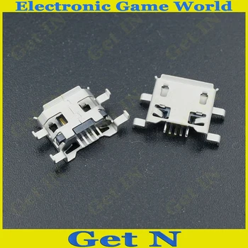 10pcs Micro USB Female Jack 4DIP Foot With Edge Crul for Mobile Phone Charging Data Charging Port
10pcs Micro USB Female Jack 4DIP Foot With Edge Crul for Mobile Phone Charging Data Charging Port