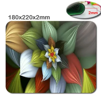 220mm*180mm*2mm DIY flowers Customized Rectangle Non-Slip Rubber 3D HD fast printing gaming rubber durable notebook mouse pad
220mm*180mm*2mm DIY flowers Customized Rectangle Non-Slip Rubber 3D HD fast printing gaming rubber durable notebook mouse pad